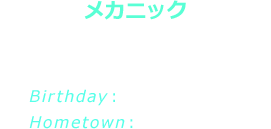 メカニック 砂田“AKKISM”彰