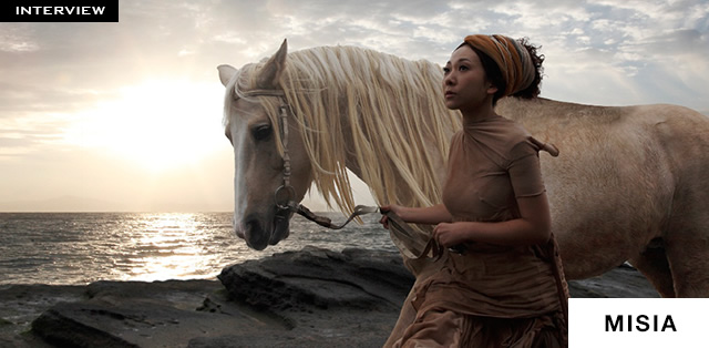 MISIA meets SRS-X9