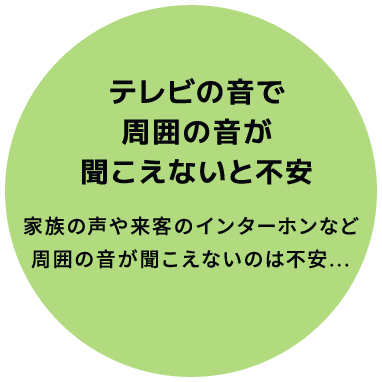 �e���r�̉��Ŏ��͂̉����������Ȃ��ƕs�� �Ƒ��̐��◈�q�̃C���^�[�z���Ȃǎ��͂̉����������Ȃ��͕̂s���c