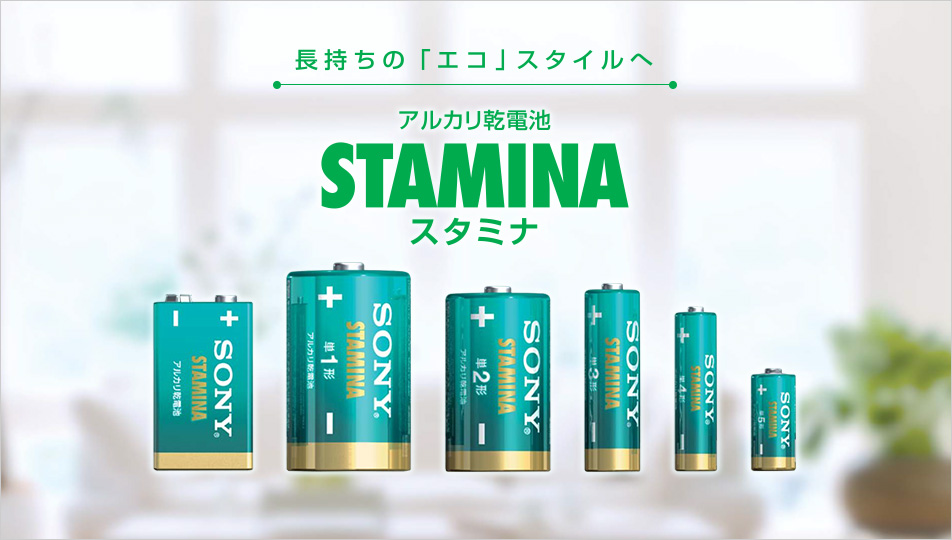 �A���J�����d�r�@STAMINA