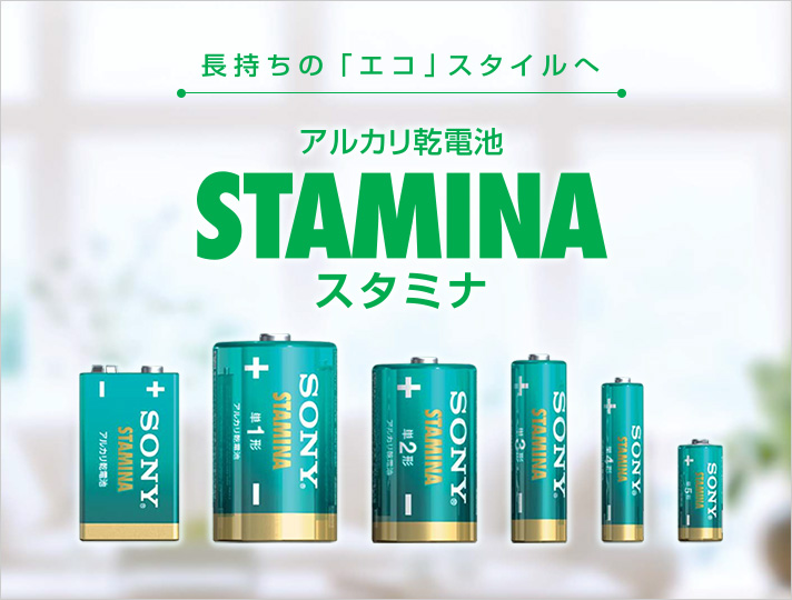 �A���J�����d�r�@STAMINA