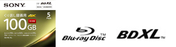 BDXL�Ή��f�B�X�N