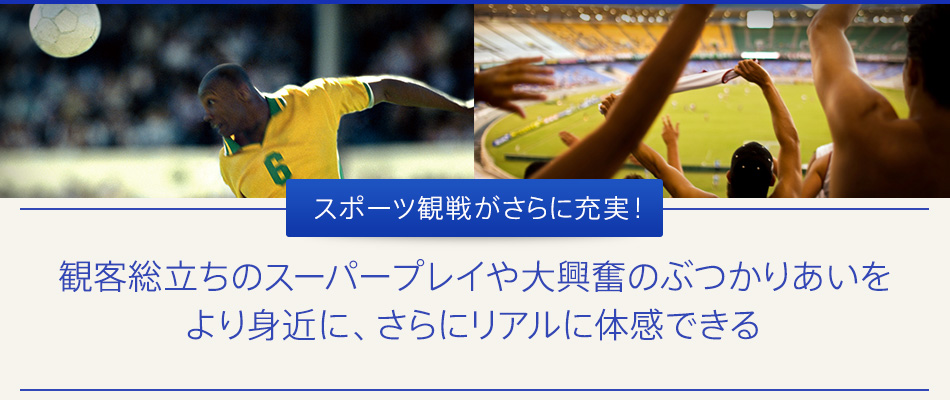 �X�|�[�c�ϐ킪����ɏ[���I�ϋq�������̃X�[�p�[�v���C��勻���̂Ԃ��肠�������g�߂ɁA����Ƀ��A���ɑ̊��ł���