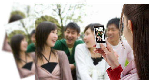 フルハイビジョン動画を手軽に撮れる