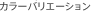 �J���[�o���G�[�V����