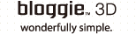 bloggie&trade; 3D
Wonderfully simple.