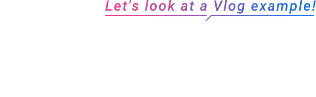 �e�W��������Vlog������Ă݂悤�I