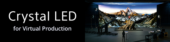 Crystal LED for Virtual Production