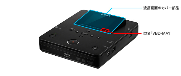 �u���[���C�f�B�X�N/DVD���C�^�[�uVBD-MA1�v 