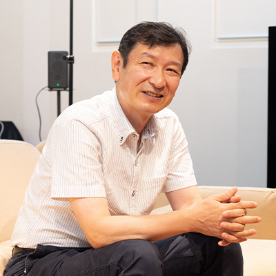 黒岩氏の写真