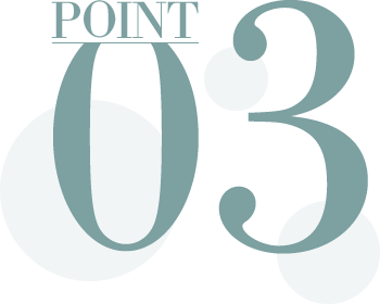 POINT 03