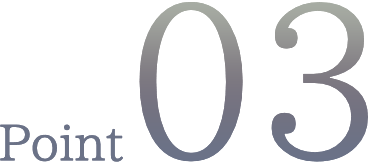 POINT 03