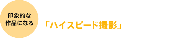 ��ۓI�ȍ�i�ɂȂ�@���炩�ȃX���[�f���������u�n�C�X�s�[�h�B�e�v