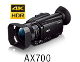 FDR-AX700