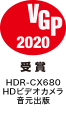 VGP2020 HDR-CX680 HD�r�f�I�J���� �����o��