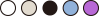 �z���C�g�A�V���o�[�A�u���b�N�A�A�[�X�u���[�A�o�C�I���b�g