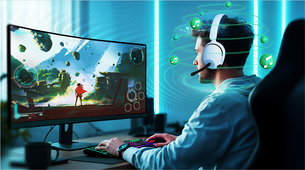 360 Reality Audioでゲームの臨場感が大幅に向上