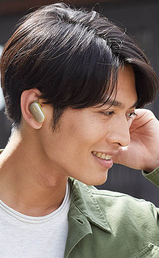 防水*1&メモリー搭載 アクティブワイヤレス