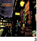 3.�wThe Rise And Fall Of Ziggy Stardust And The Spiders From Mars�xDavid Bowie
