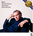 5.�wBach: The Goldberg Variations, BWV 988 (1981)�x Glenn Gould