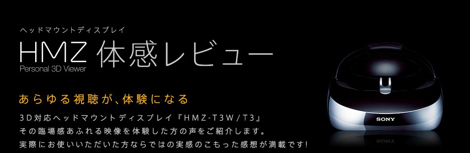 HMZ体感レビュー