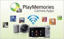 PlayMemories Camera Apps