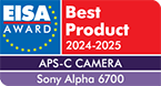 EISA APS-C CAMERA OF THE YEAR 2024-2025 ��6700�iILCE-6700�j