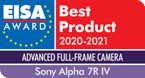 EISA ADVANCED FULL-FRAME CAMERA 2020-2021 ��7R IV�iILCE-7RM4�j