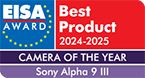 EISA CAMERA OF THE YEAR 2024-2025 ��9 III�iILCE-9M3�j