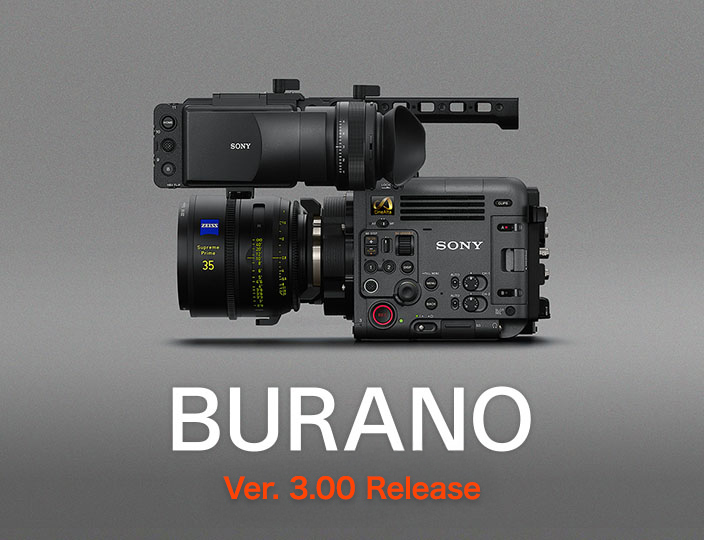 BURANO Ver. 3.00 Release