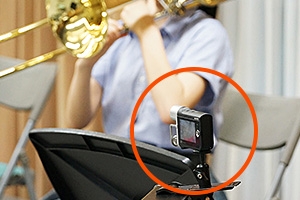 吹奏楽部の活動でどのように本機が活用できそうですか?