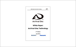 Archival Disc White Paper