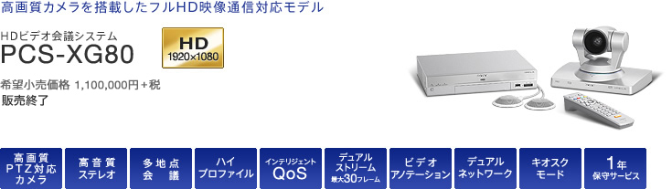 PCS-XG80