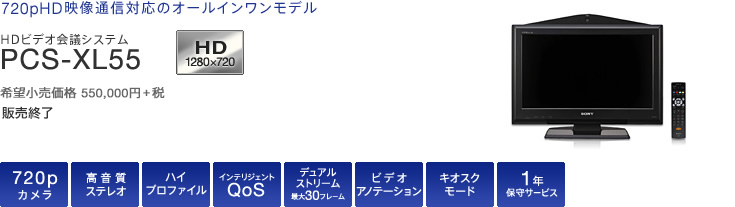 PCS-XL55