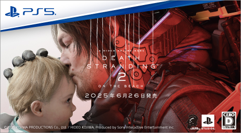 DEATH STRANDING 2: ON THE BEACH �D�]������