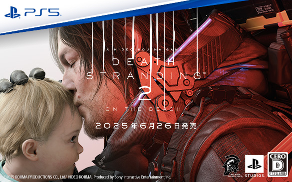 DEATH STRANDING 2: ON THE BEACH �D�]������