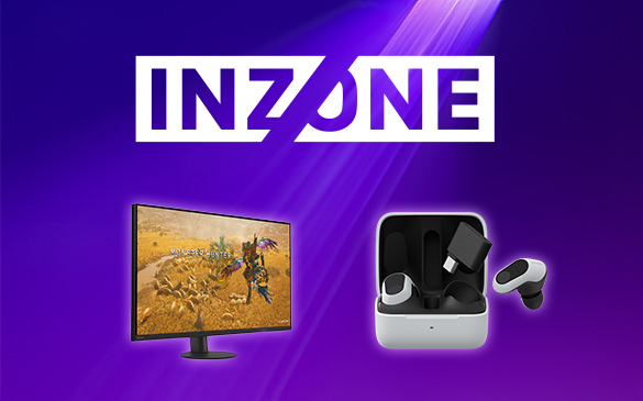 �Q�[�~���O�M�A INZONE My Sony�T�C���C����10%OFF