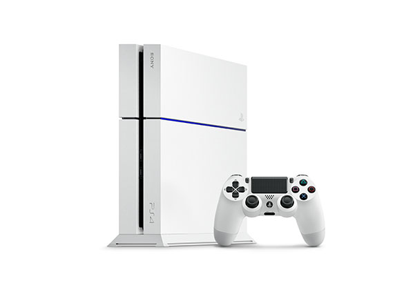 PlayStation&reg;4 �O���C�V���[�E�z���C�g500GB
