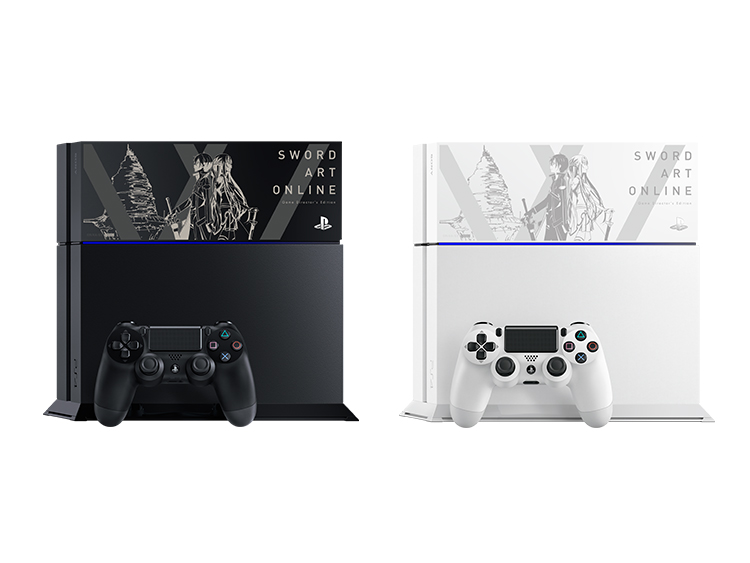 PlayStation&reg;4 �\�[�h�A�[�g�E�I�����C�� �Q�[���f�B���N�^�[�Y�E�G�f�B�V���� �sAincrad�t Model