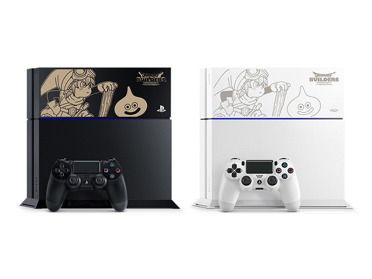 PlayStation&reg;4 �h���S���N�G�X�g�r���_�[�Y �G�f�B�V����