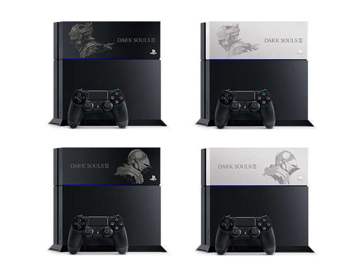 PlayStation&reg;4 DARK SOULS Ⅲ Limited Edition 1TB/500GB