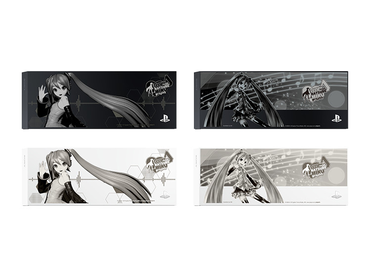 PlayStation&reg;4 HDD �x�C�J�o�[ SEGA feat. HATSUNE