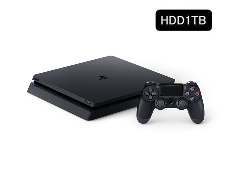 PlayStation&reg;4 �W�F�b�g�E�u���b�N 1TB