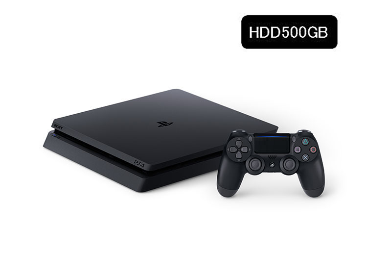 PlayStation&reg;4 �W�F�b�g�E�u���b�N 500GB