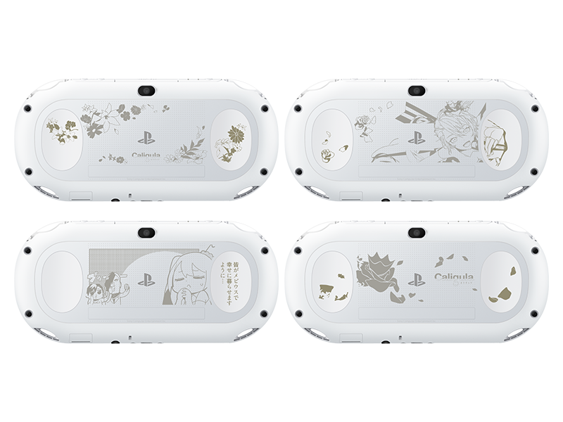 PlayStation&reg;Vita Caligula -�J���M����- Limited Edition <br>Catharsis Flower ver. / �� ver. / Extreme ver. / Corolla ver.(�S4���)