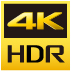 4K HDR