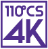 110度 CS 4K