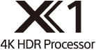 X1 4K HDR Processor