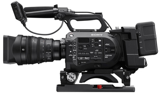 �� �摜�̃J�����{�̂�PXW-FS7�ł�