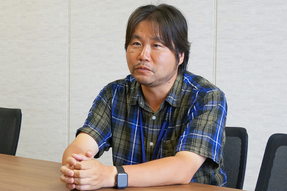 技術局 放送技術部 制作技術担当部長 佐藤 潤 様